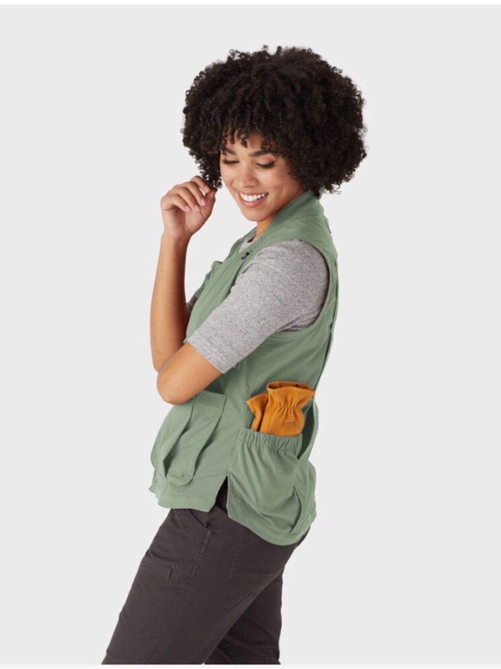 Duluth Trading Company Women's Heirloom Gardening Vest Size XXL - Picture 7 of 7